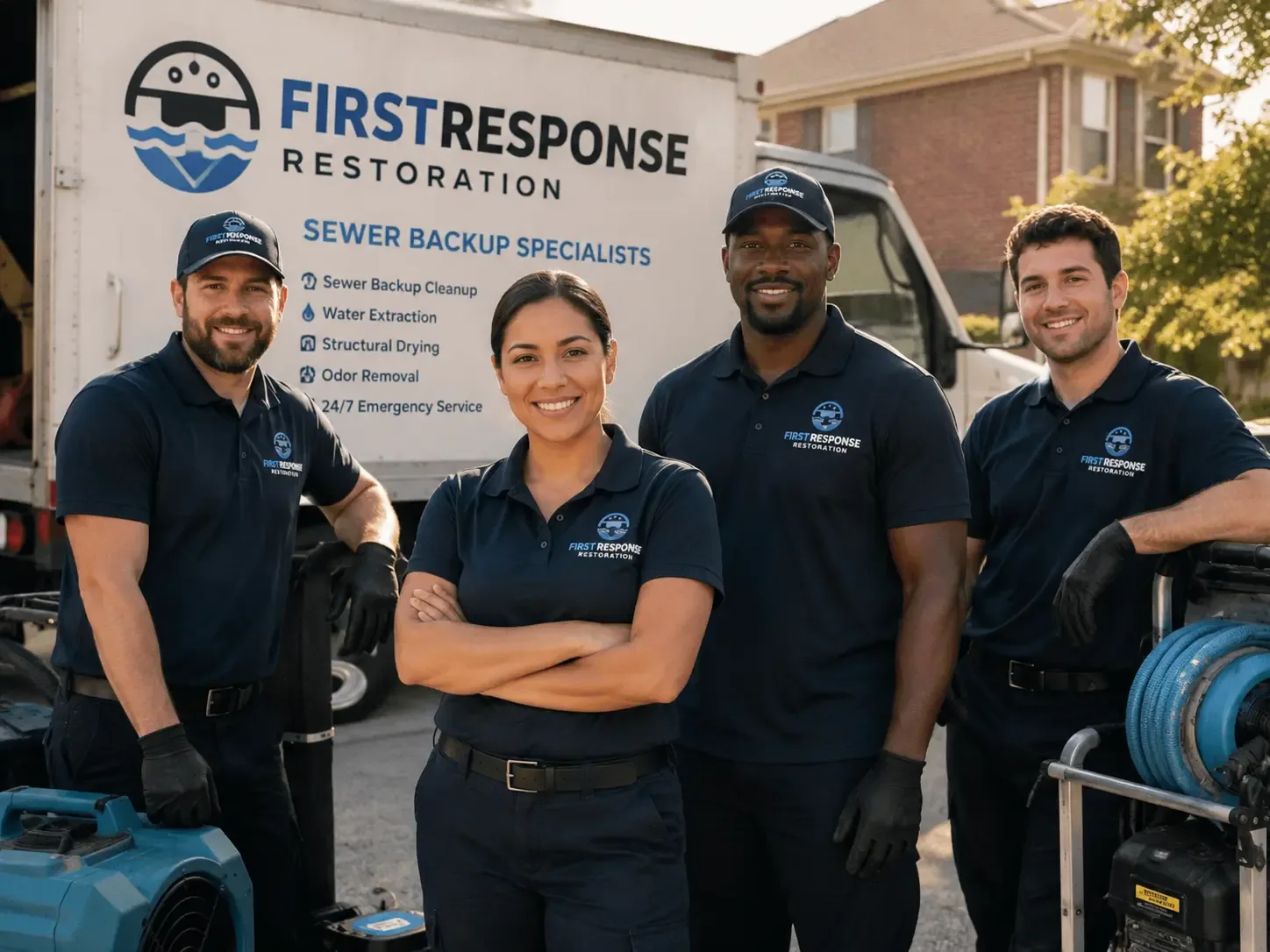 FirstResponse Restoration serving Manchester, OH