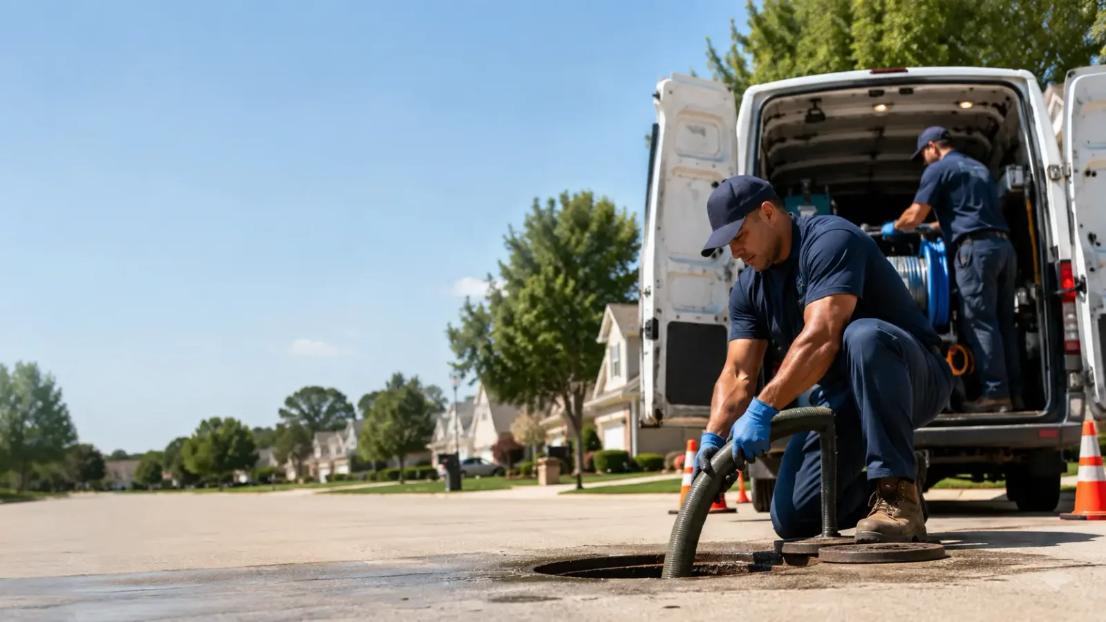 Sewer Backup Cleanup services in Manchester, OH